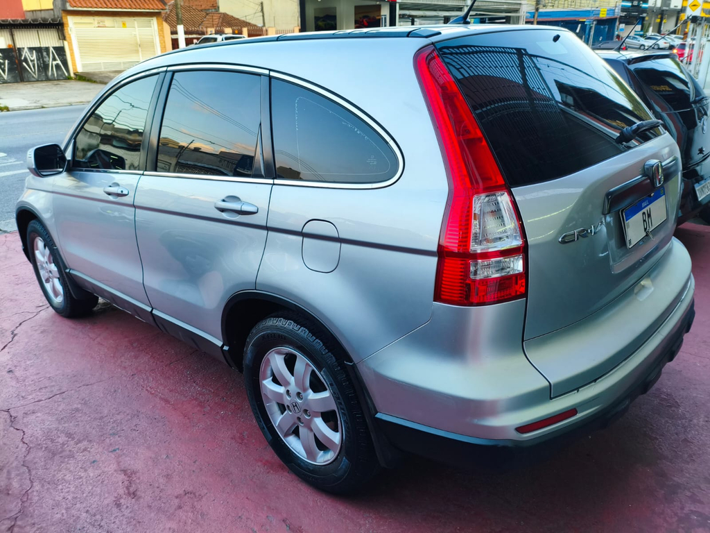 Honda CR-V Prata