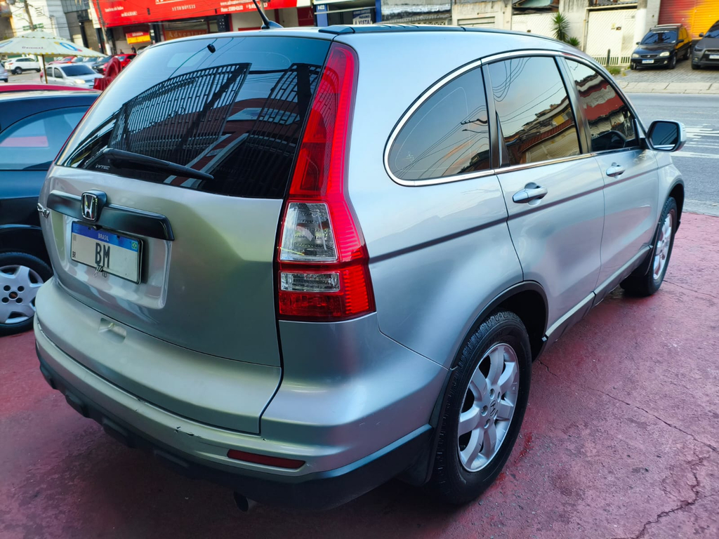 Honda CR-V Prata
