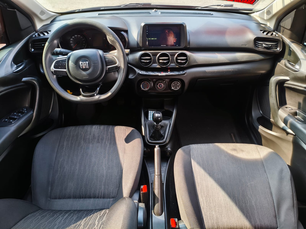 Fiat Argo Cinza