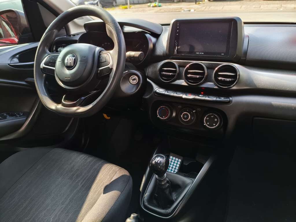 Fiat Argo Cinza
