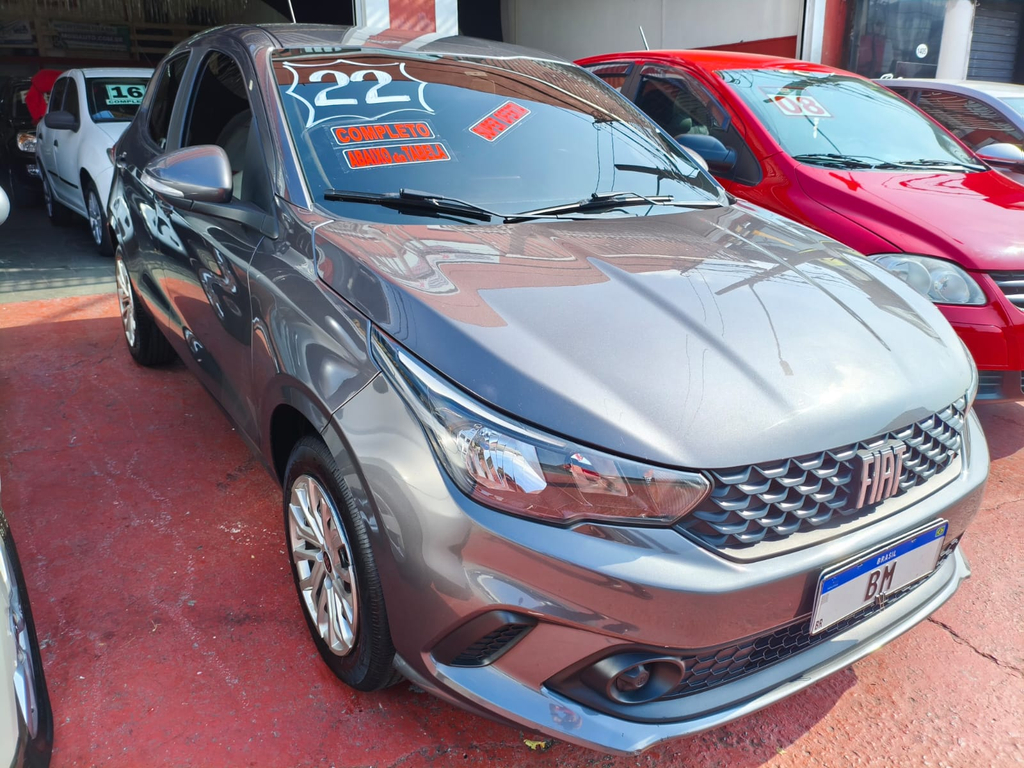 Fiat Argo Cinza