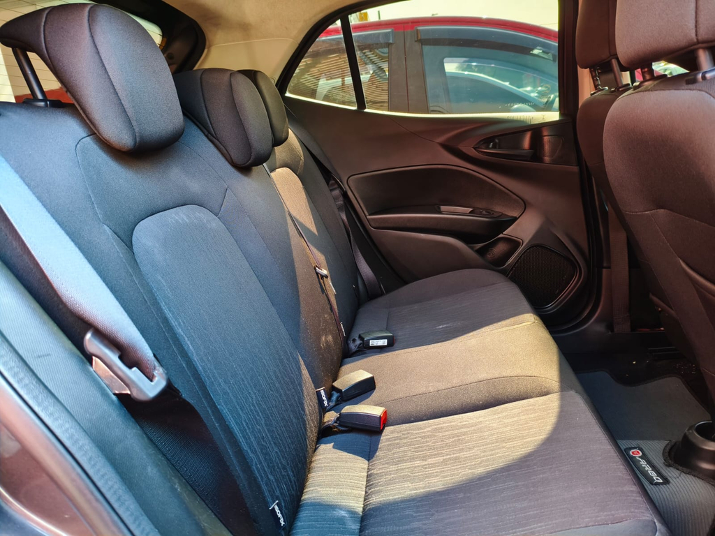 Fiat Argo Cinza
