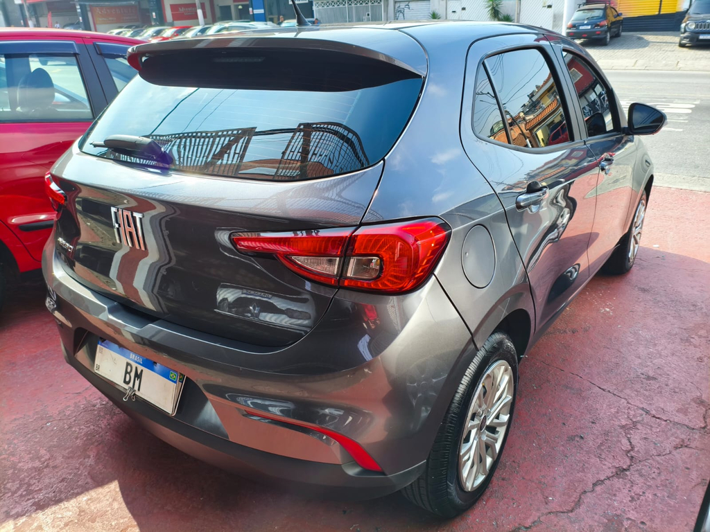 Fiat Argo Cinza