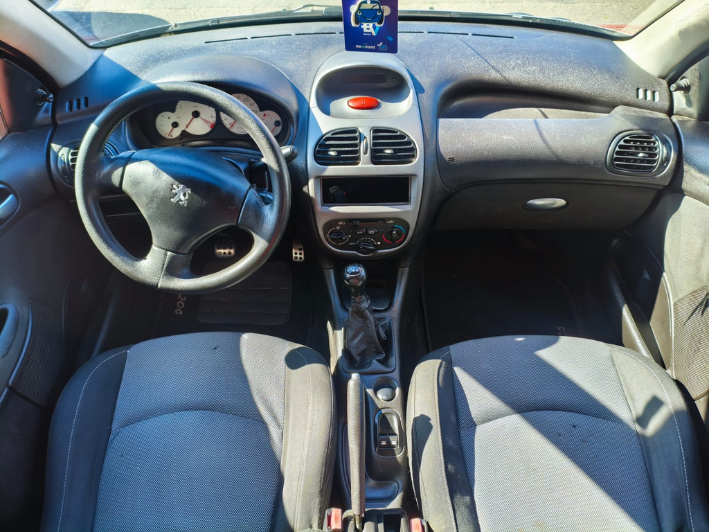 Peugeot 206 SW Prata