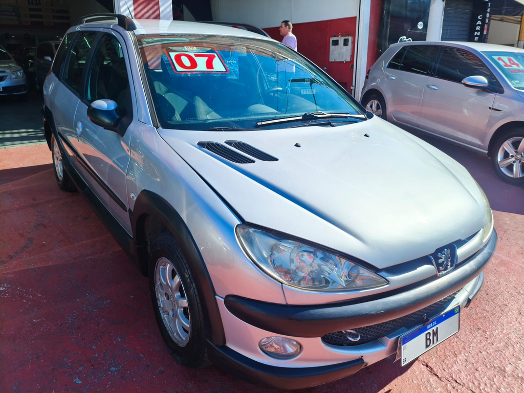 Peugeot 206 SW Prata