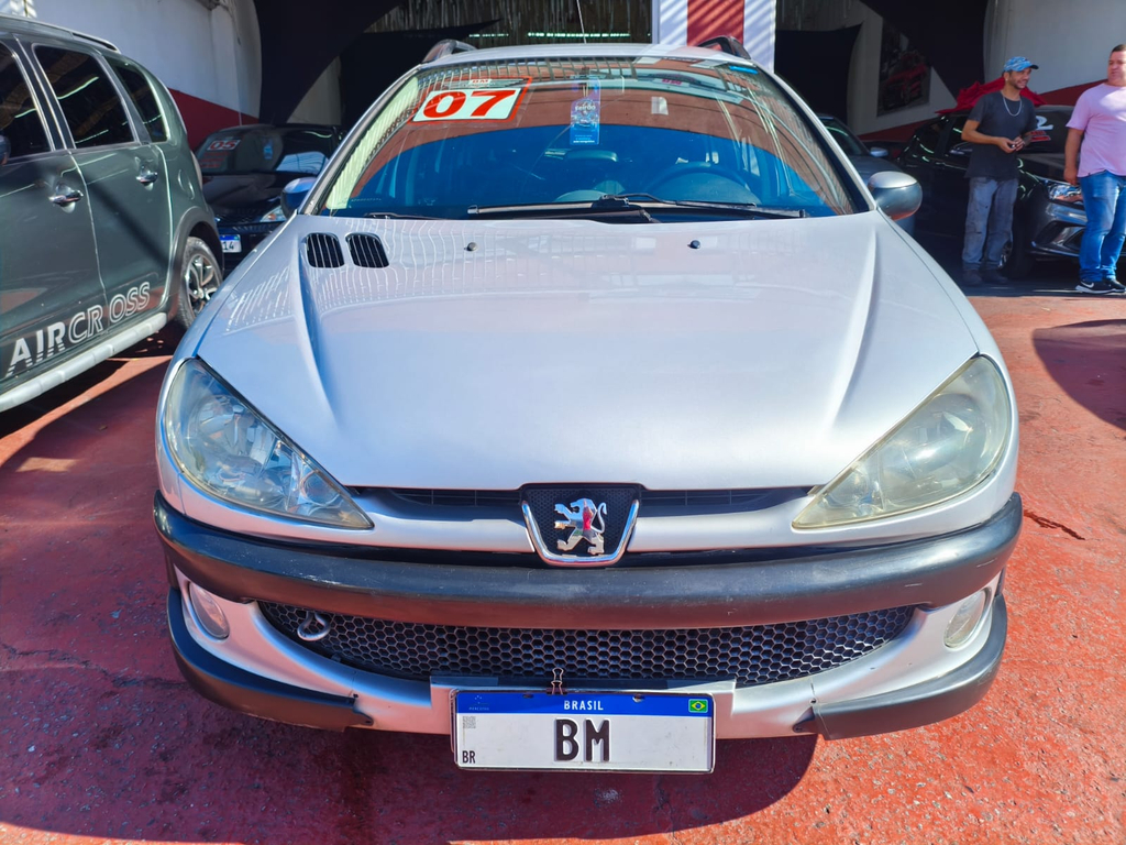 Peugeot 206 SW Prata