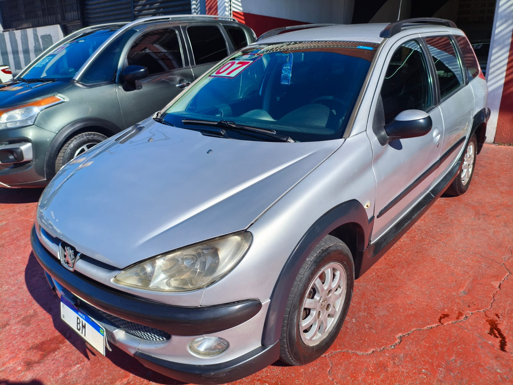 Peugeot 206 SW Prata