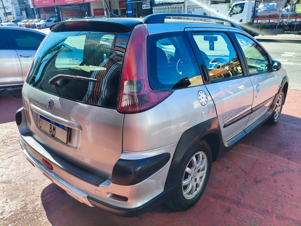 Peugeot 206 SW Prata