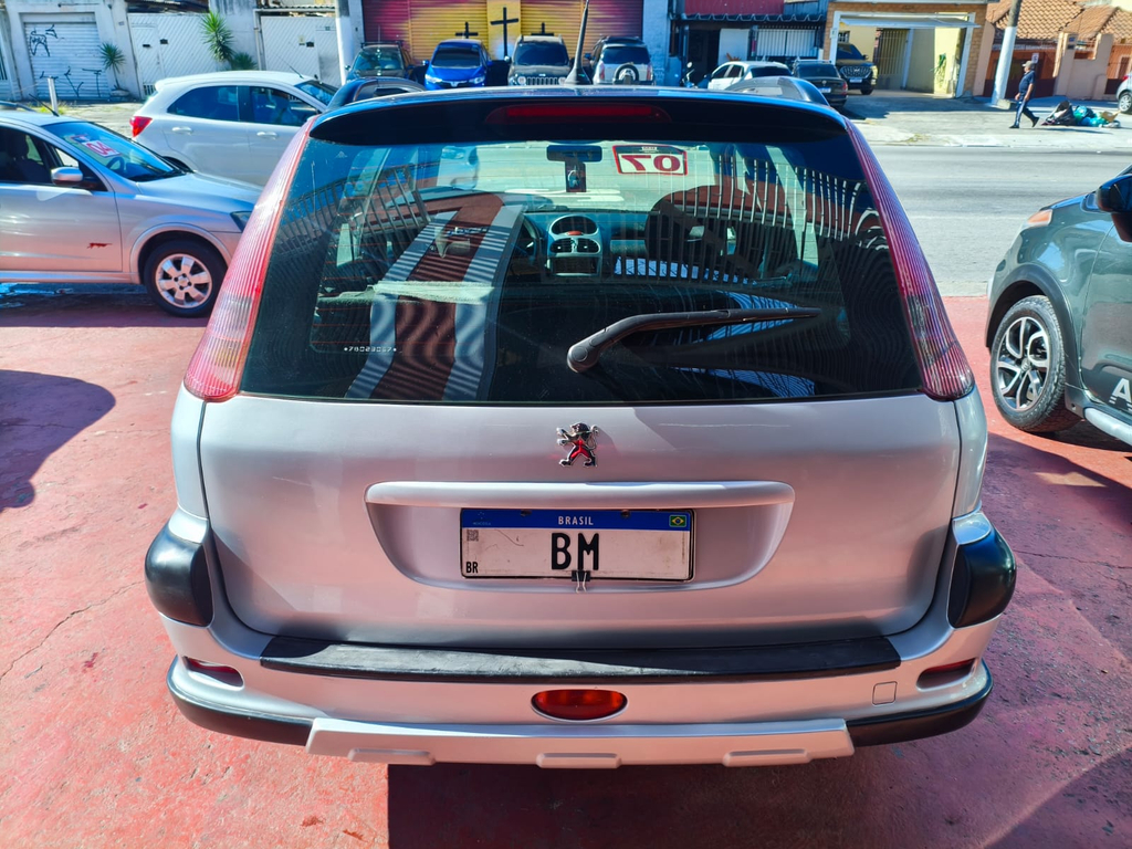 Peugeot 206 SW Prata