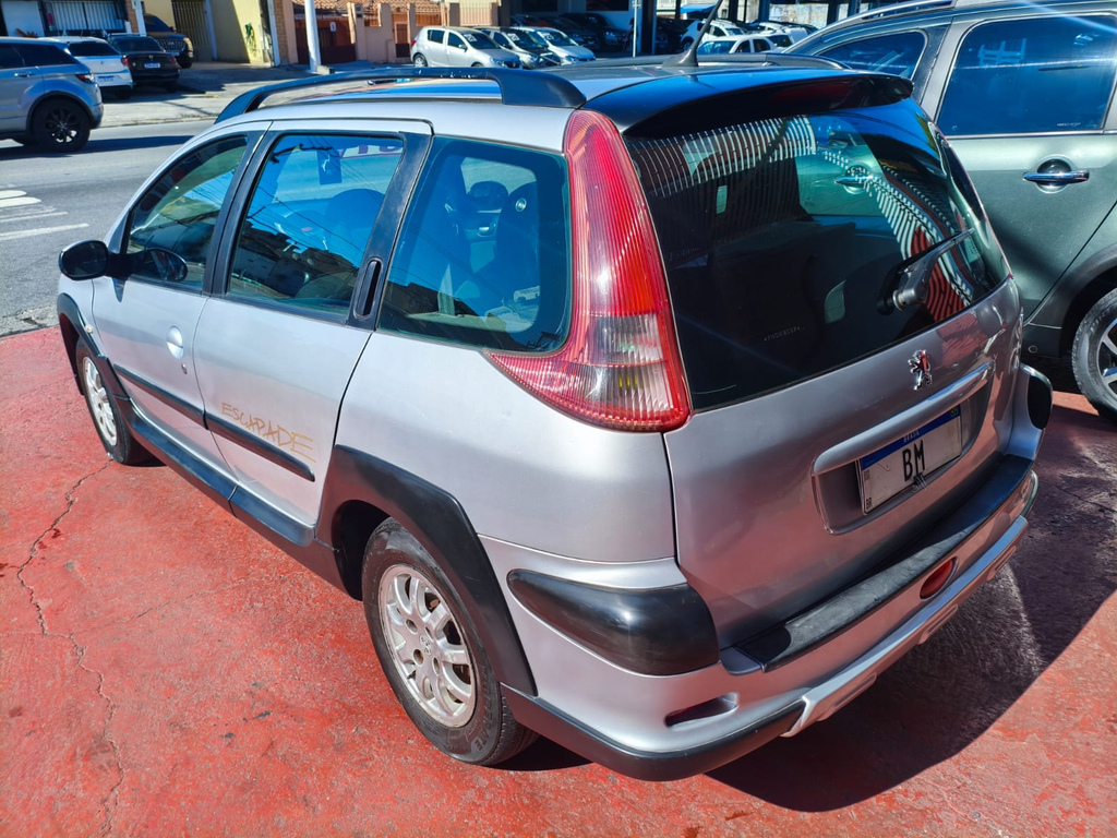 Peugeot 206 SW Prata