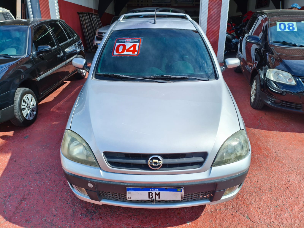 Chevrolet Montana Prata