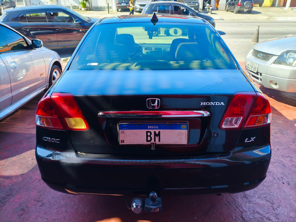 Honda Civic Sedan Preto