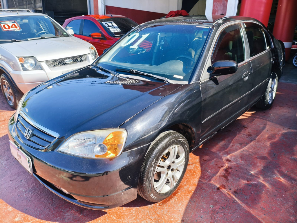 Honda Civic Sedan Preto