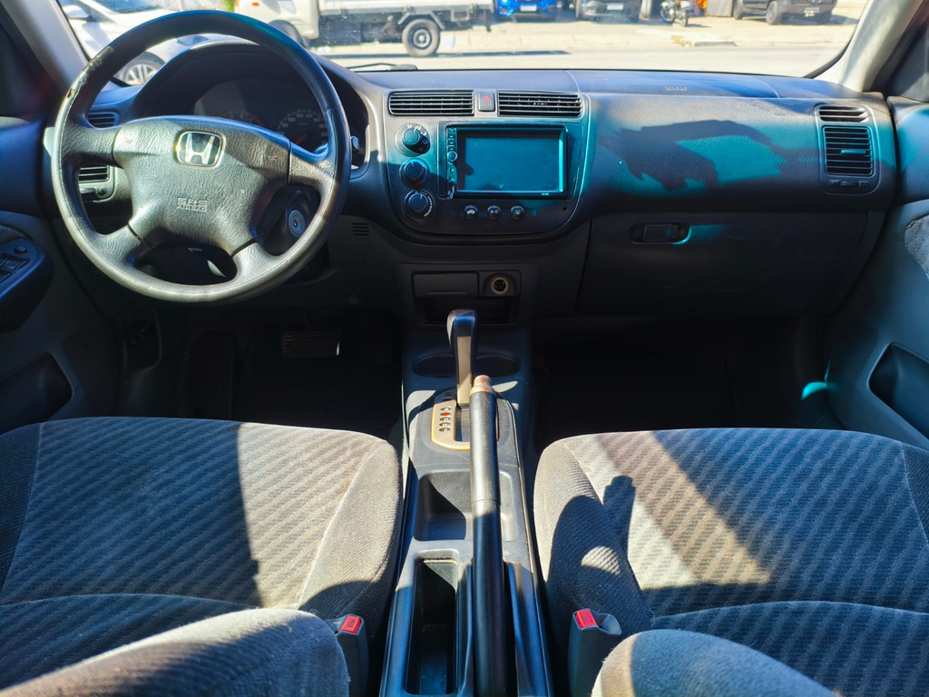 Honda Civic Sedan Preto
