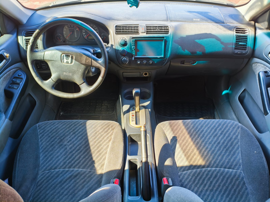 Honda Civic Sedan Preto