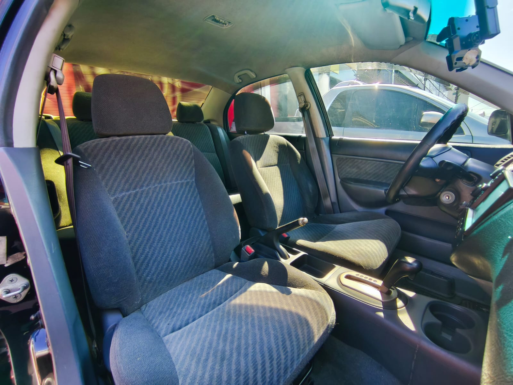 Honda Civic Sedan Preto