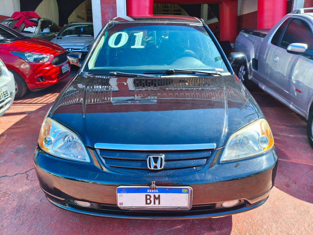 Honda Civic Sedan Preto