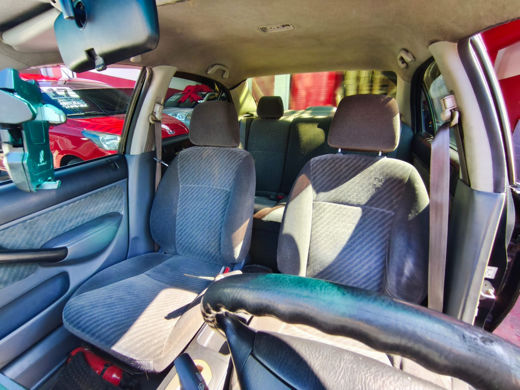 Honda Civic Sedan Preto