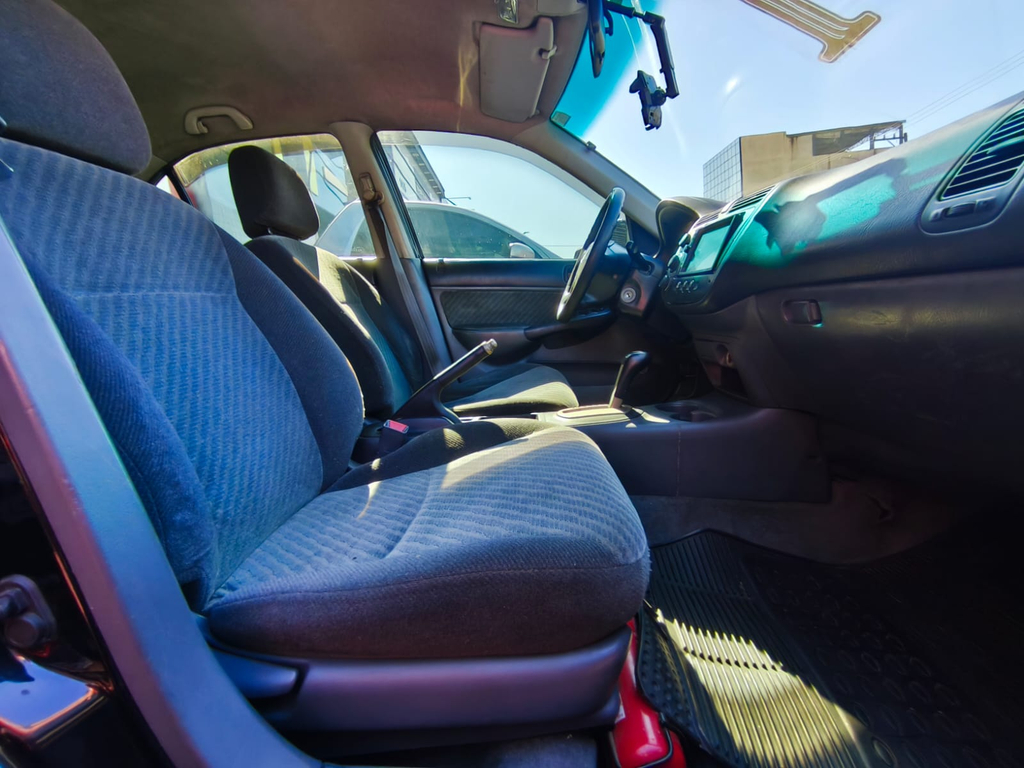 Honda Civic Sedan Preto