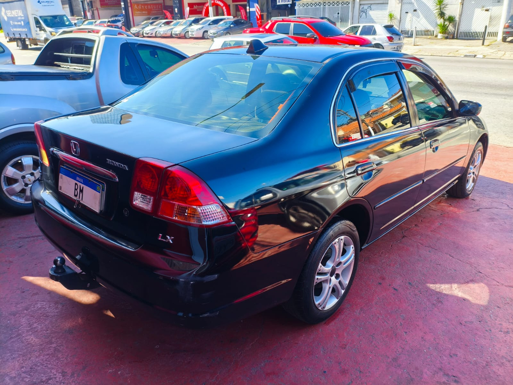 Honda Civic Sedan Preto