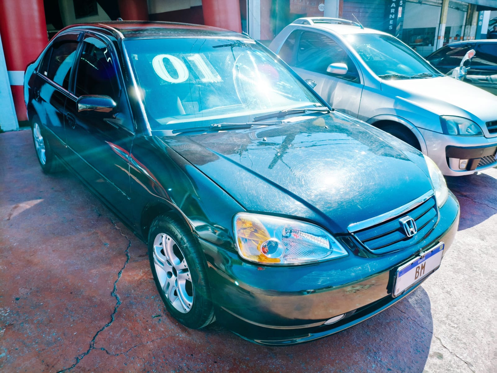 Honda Civic Sedan Preto