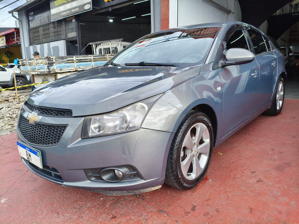 Chevrolet Cruze Sedan Cinza