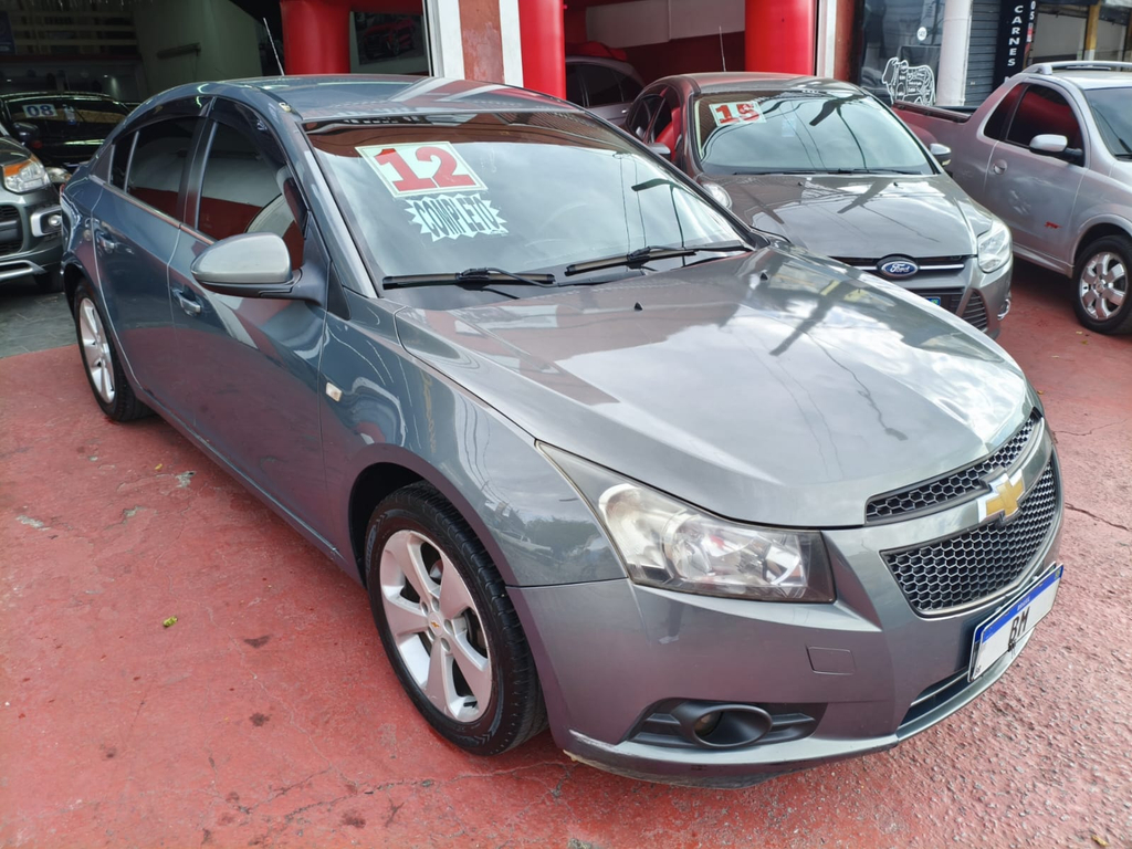 Chevrolet Cruze Sedan Cinza