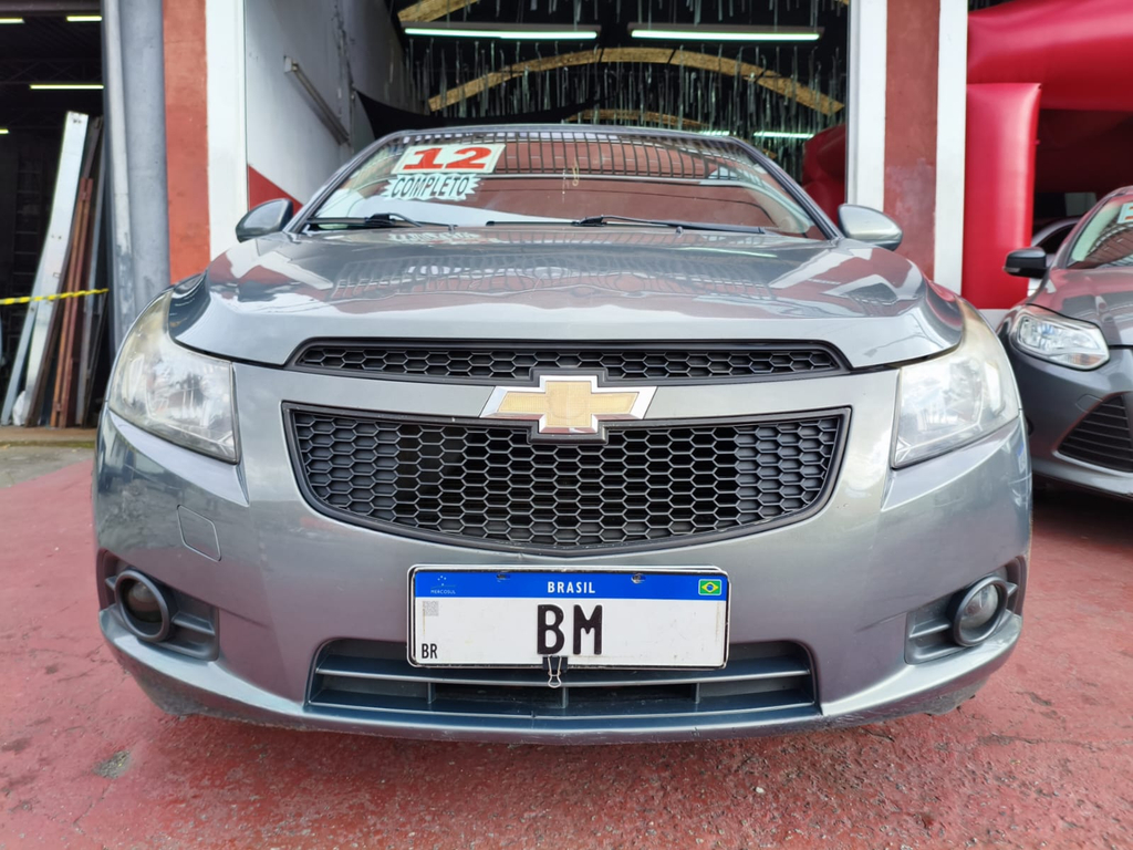 Chevrolet Cruze Sedan Cinza