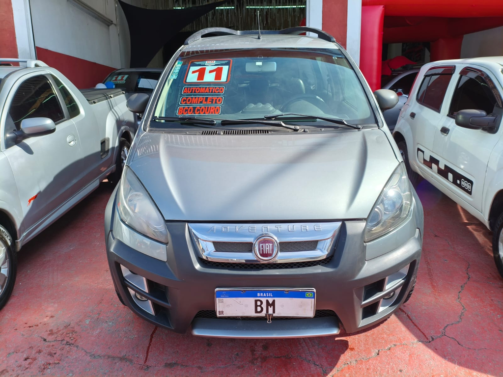 Fiat Idea Cinza