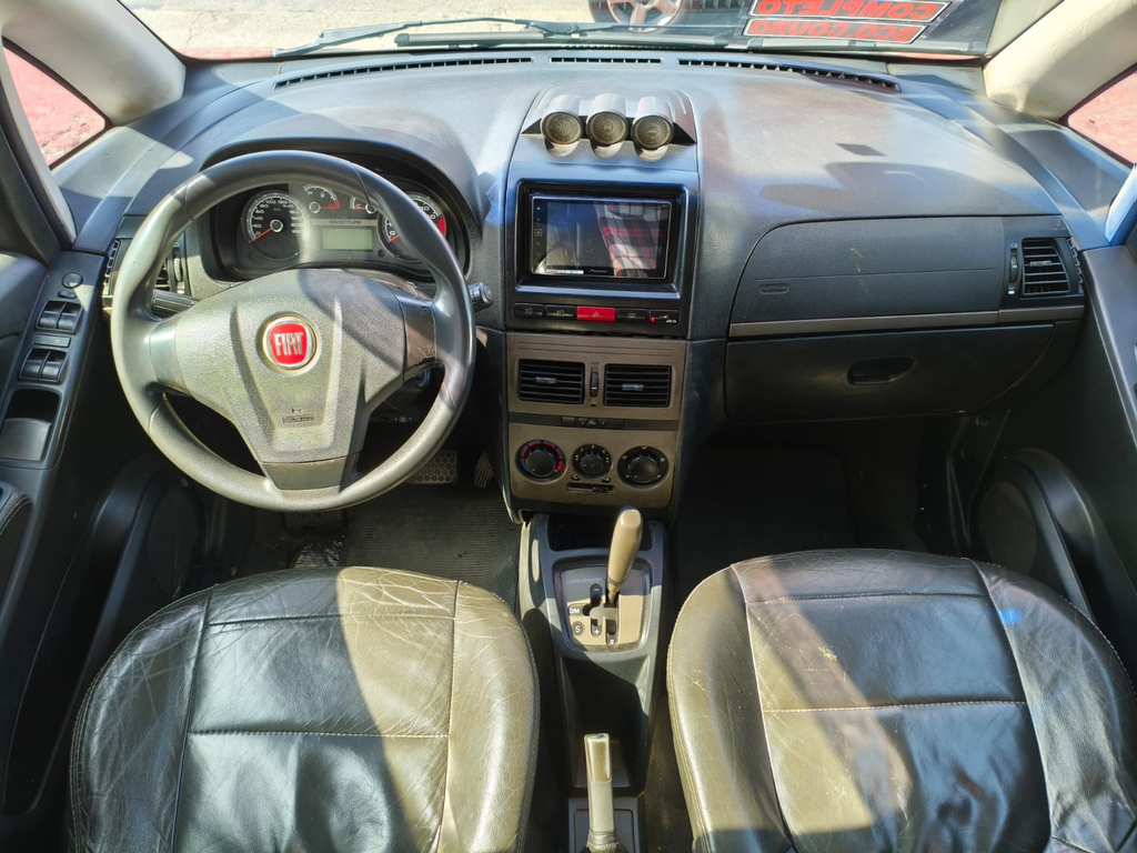 Fiat Idea Cinza