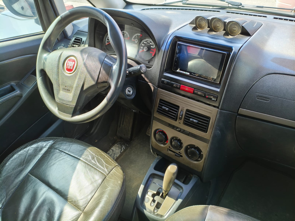 Fiat Idea Cinza