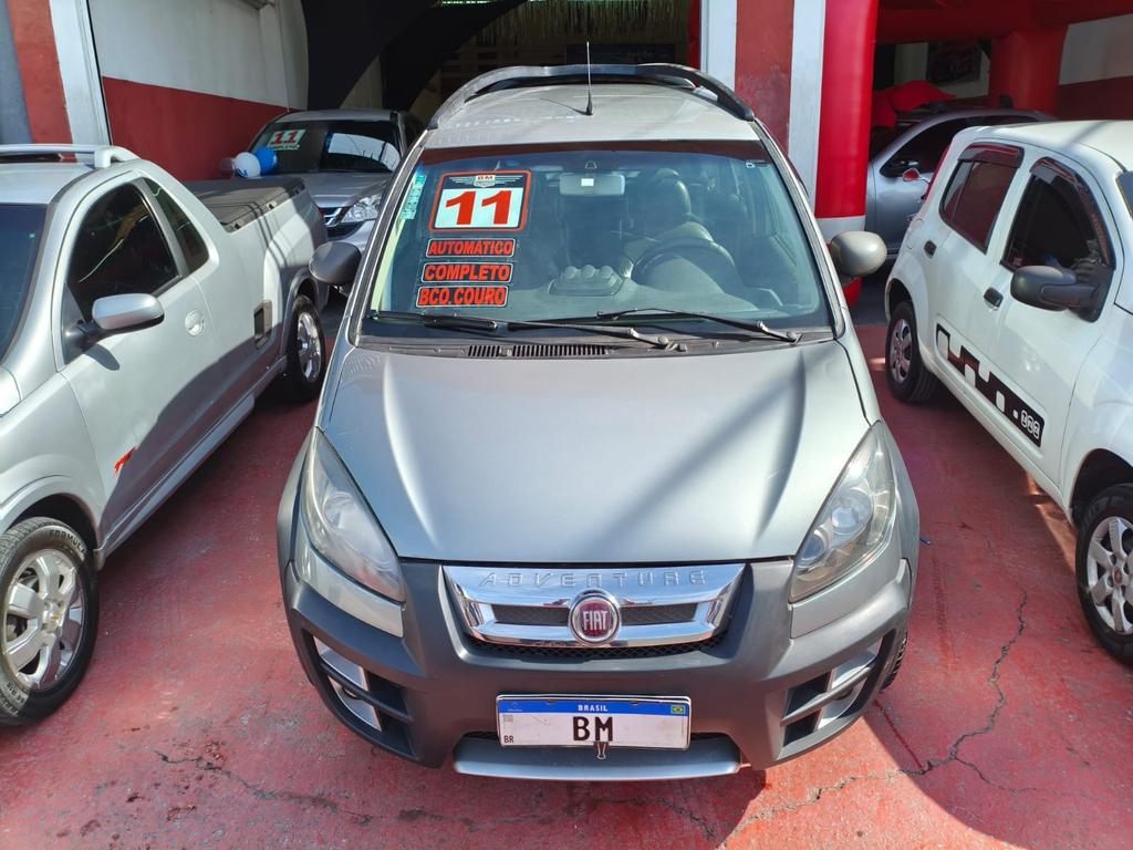 Fiat Idea Cinza