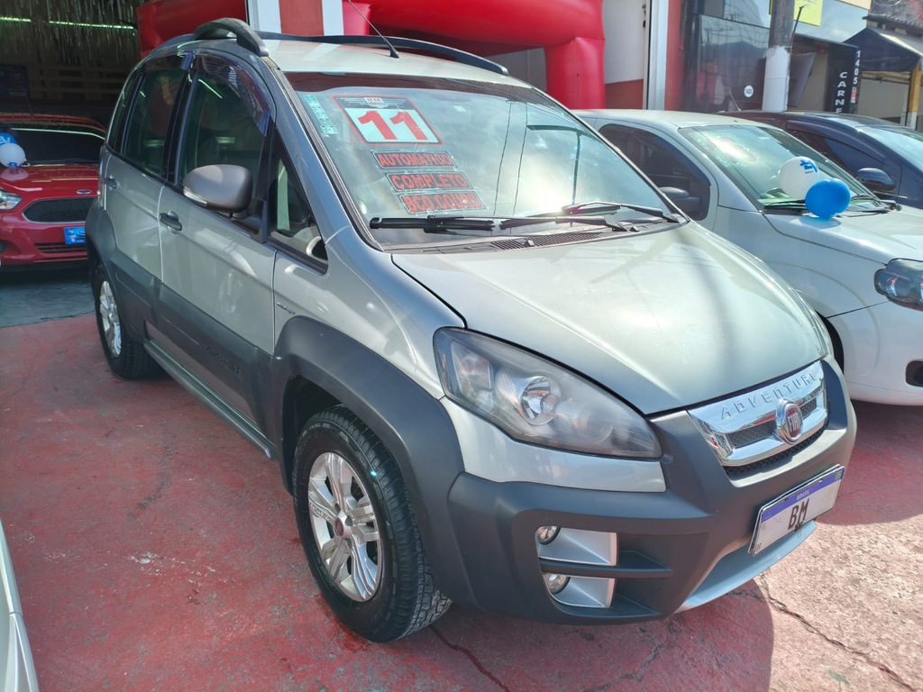 Fiat Idea Cinza