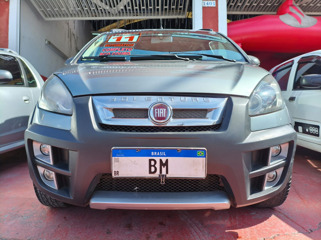 Fiat Idea Cinza