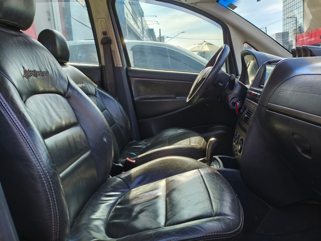 Fiat Idea Cinza