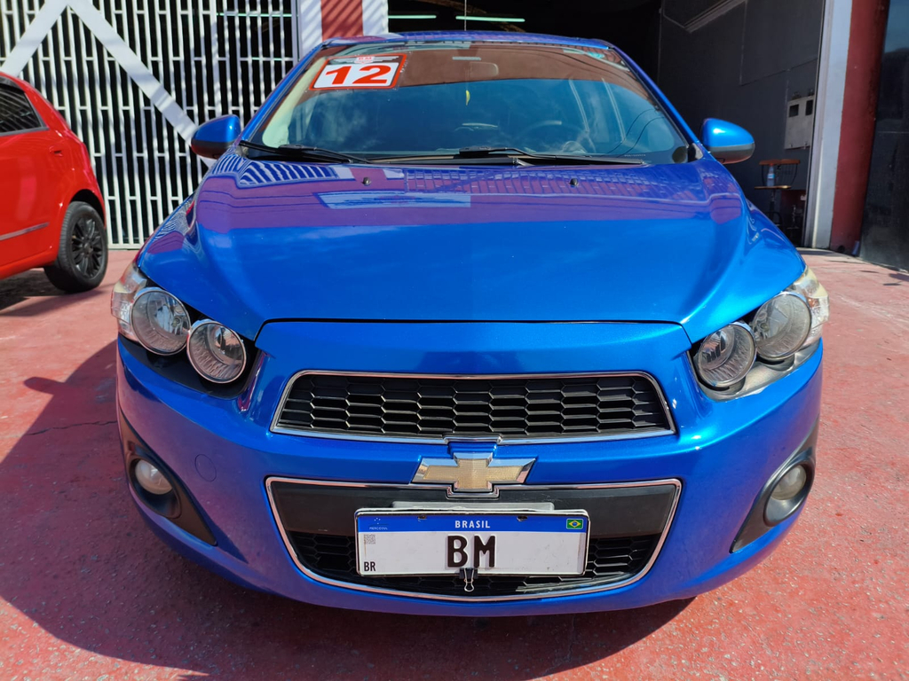 Chevrolet Sonic Azul