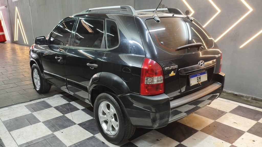 Hyundai Tucson Preto