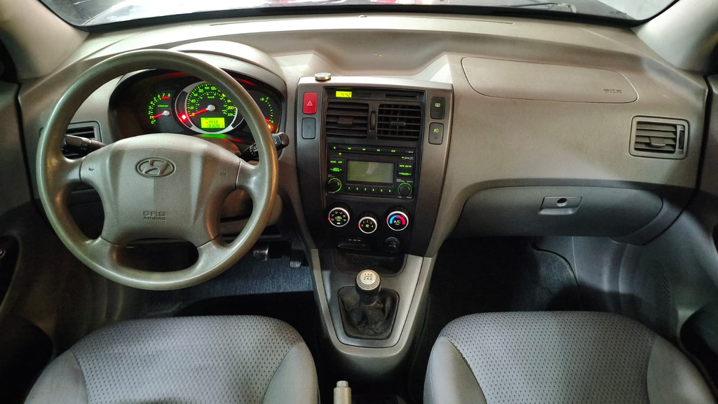 Hyundai Tucson Preto