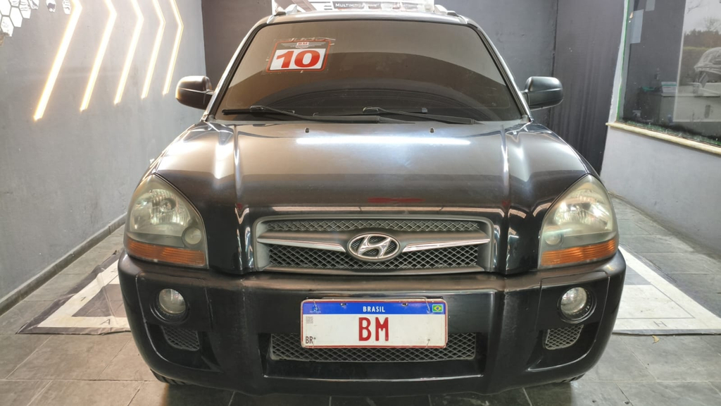 Hyundai Tucson Preto
