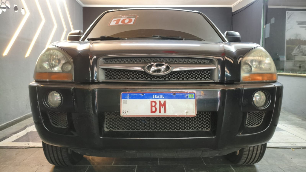 Hyundai Tucson Preto