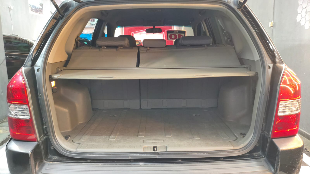 Hyundai Tucson Preto