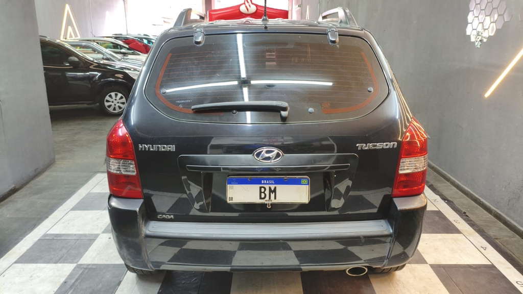 Hyundai Tucson Preto