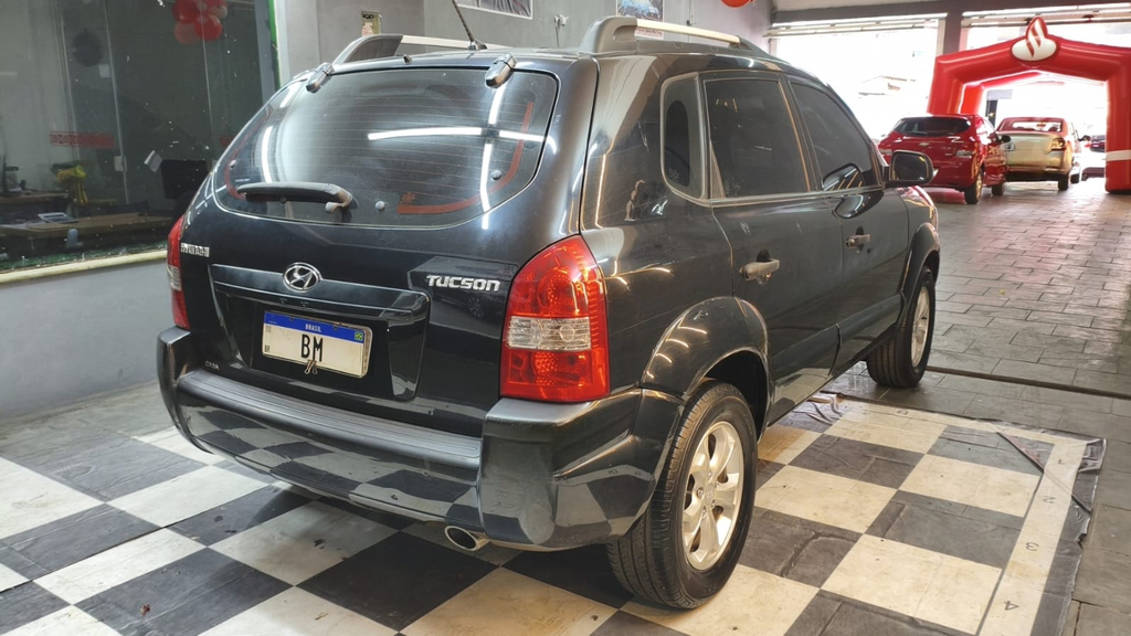 Hyundai Tucson Preto