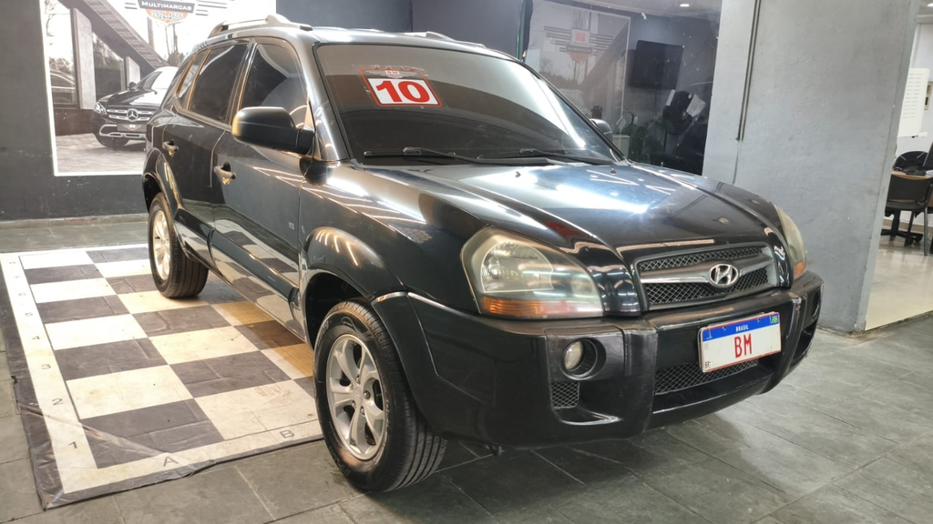 Hyundai Tucson Preto