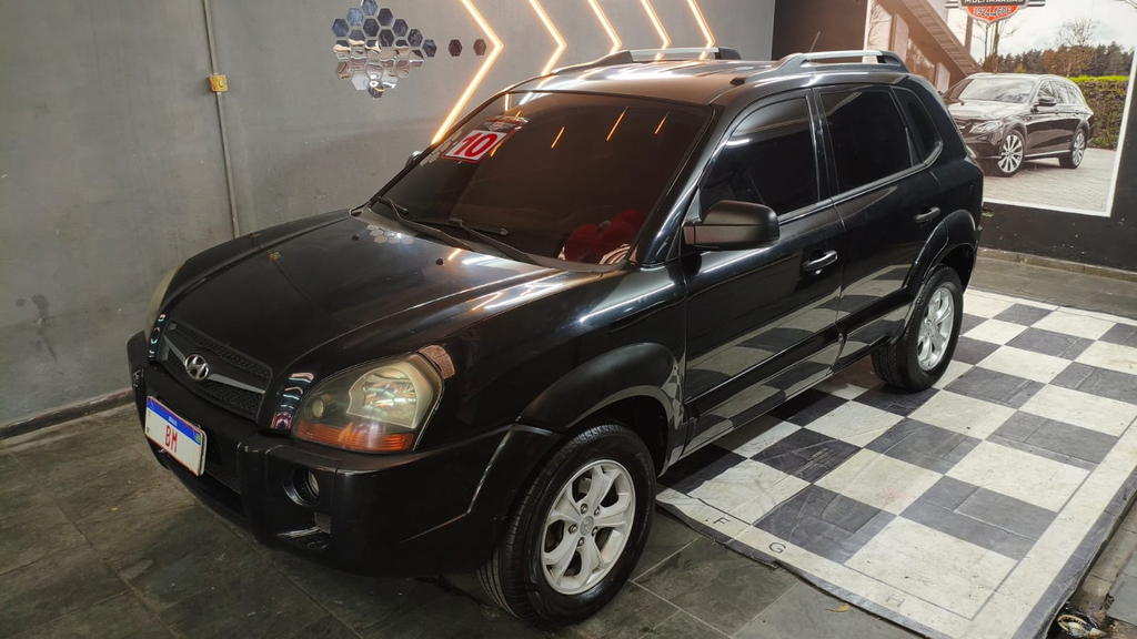 Hyundai Tucson Preto