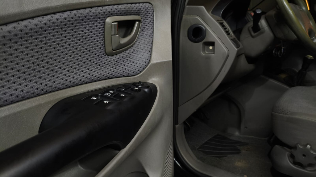 Hyundai Tucson Preto