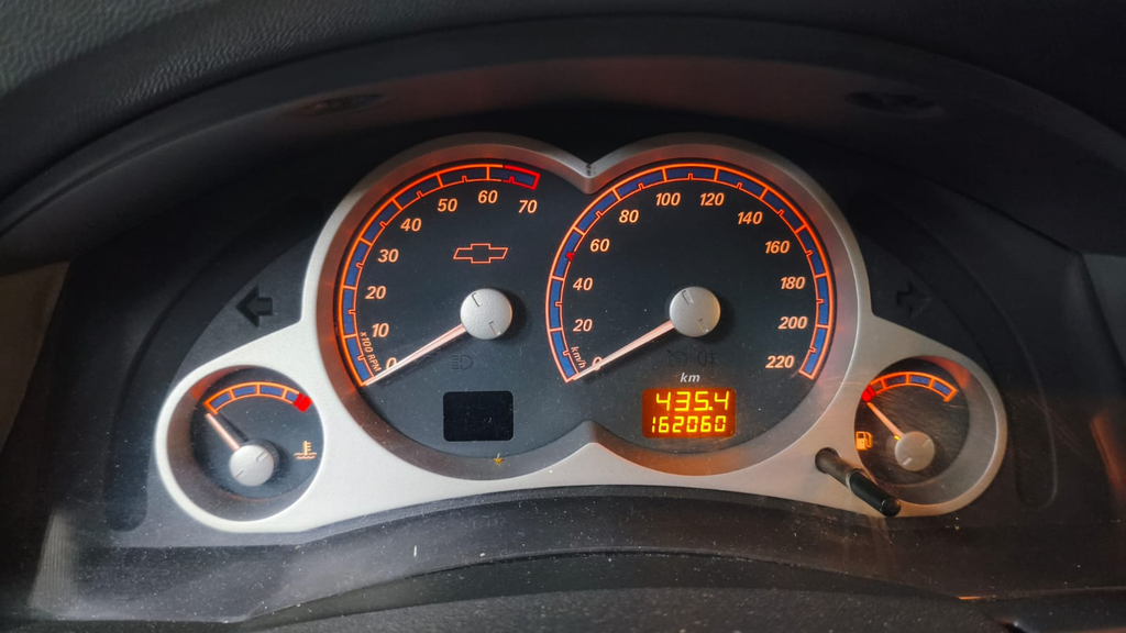 Chevrolet Meriva Prata