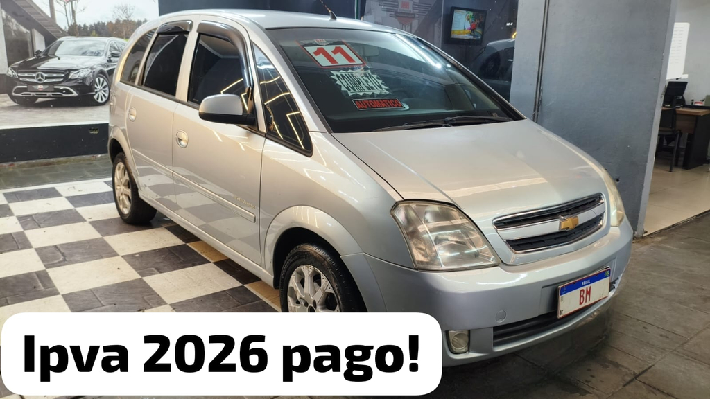 Chevrolet Meriva Prata