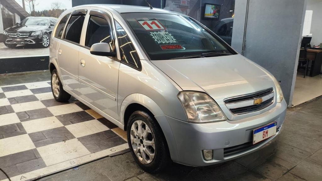 Chevrolet Meriva Prata