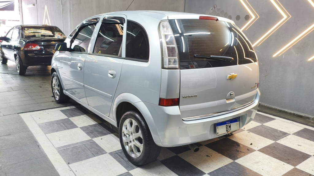 Chevrolet Meriva Prata